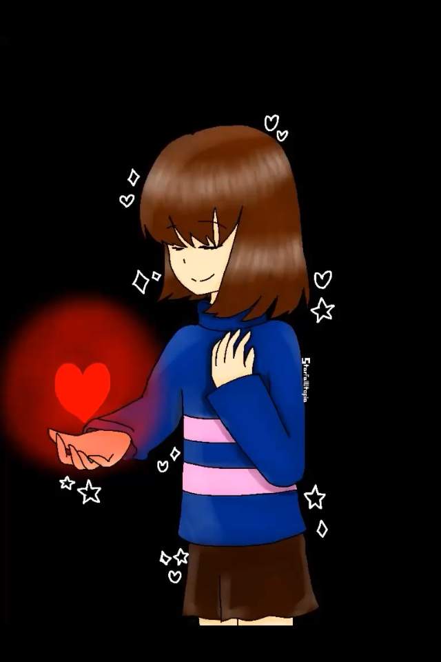 Undertale Frisk Fanart Underfell Universe Amino