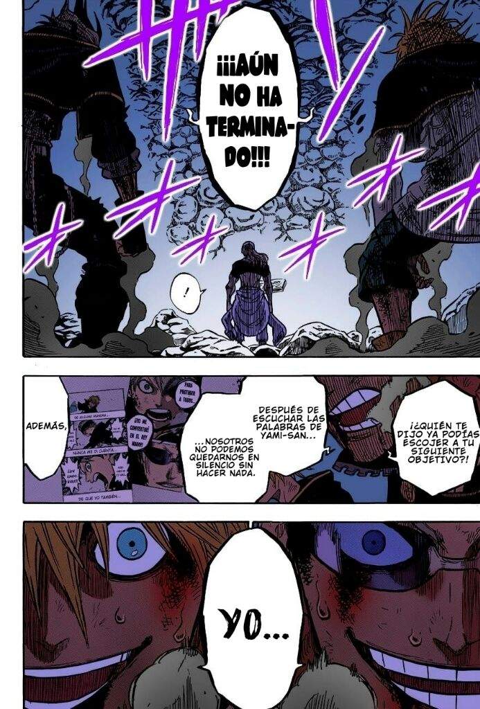 Black Clover Capitulo 60 Español Latino ۩ ۞ ♣ BLACK CLOVER ♣ ۞ ۩ CAPÍTULO ⑥③ | •Manga Amino En Español• Amino