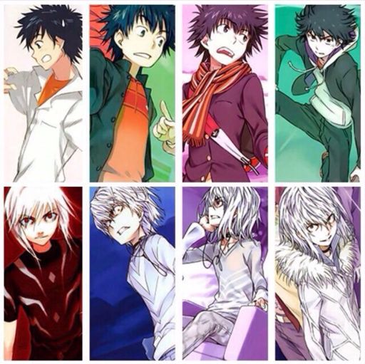 Character Evolution | To Aru Amino