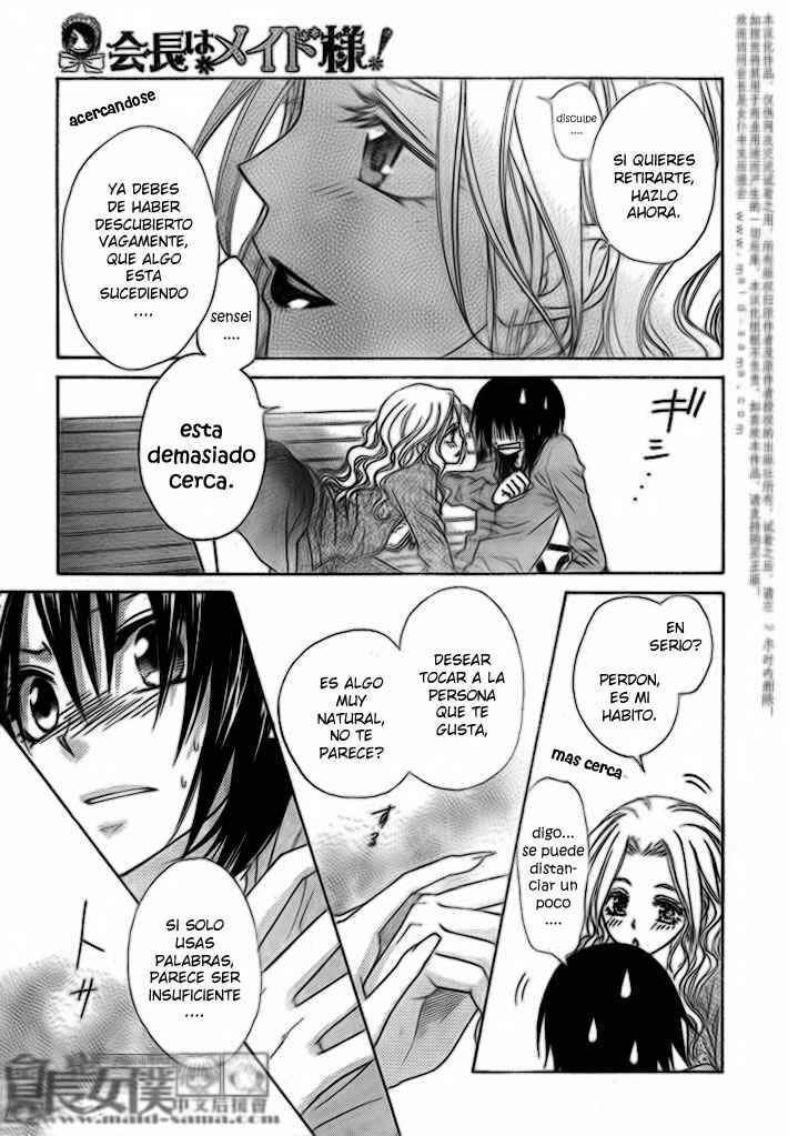 Kaichou wa maid-sama! Capitulo 45 parte 2 | •Manga Amino En Español• Amino