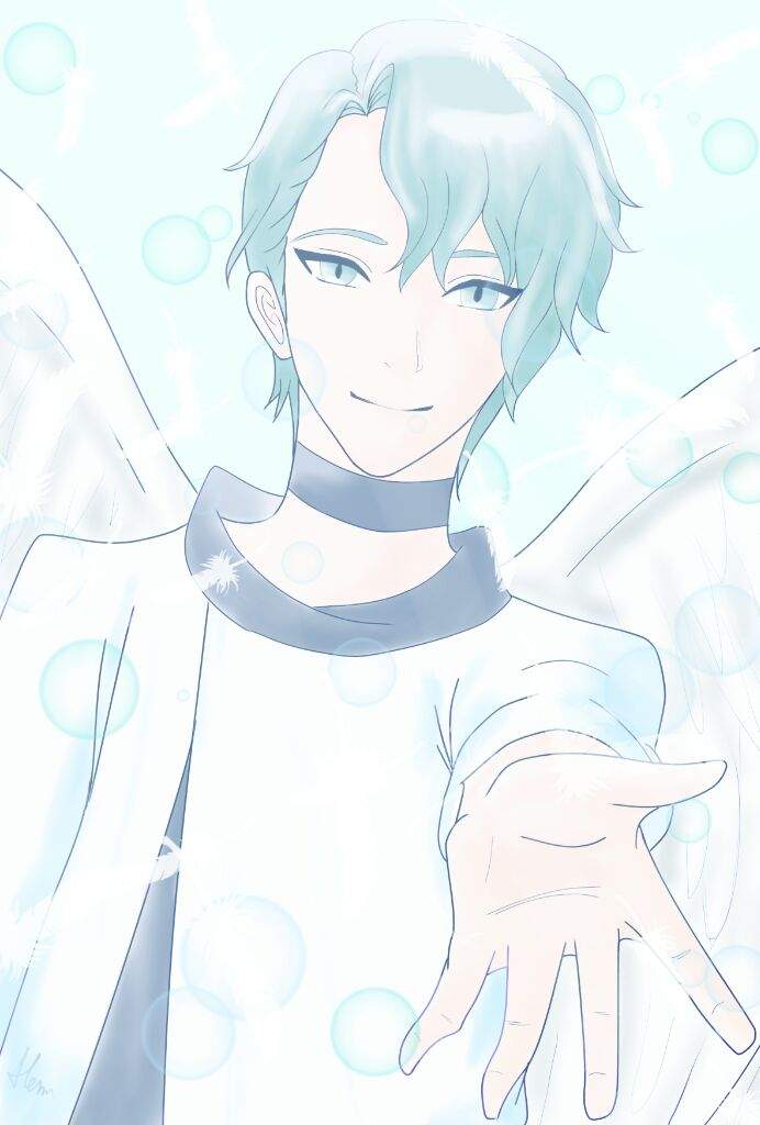 Angel V | Mystic Messenger Amino