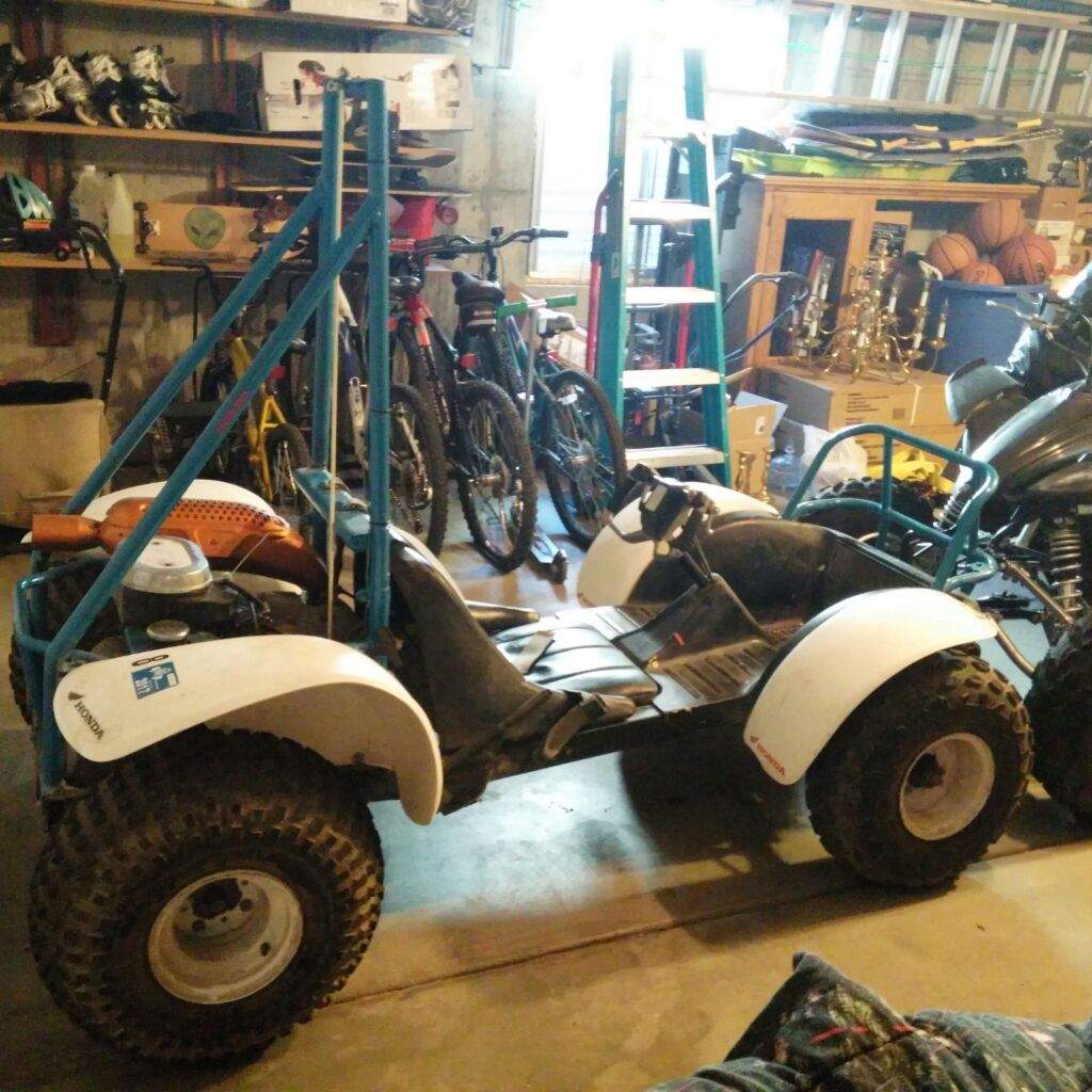 Predator 8hp Engine On Odyssey Garage Amino I M Gonna Get A Predator 8 Hp 301cc Engine On It