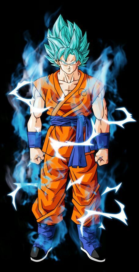 Goku blu | Wiki | Dragon Ball Oficial™ Amino