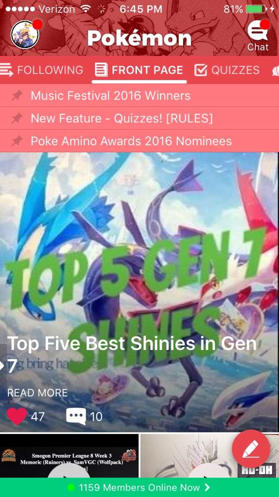 Top Five Best Shinies in Gen 7 | Pokémon Amino