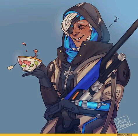 ana amari shrike