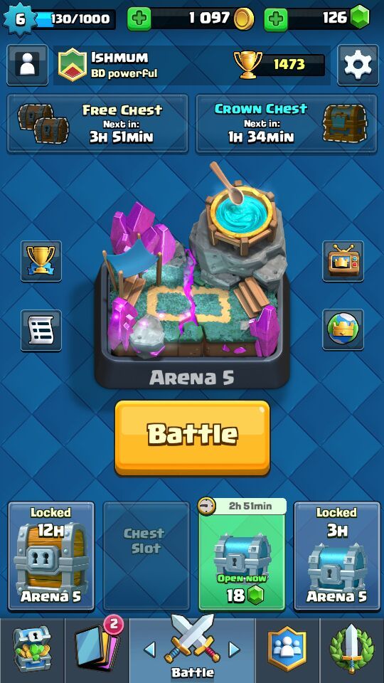 how to get rare chest in clash royale