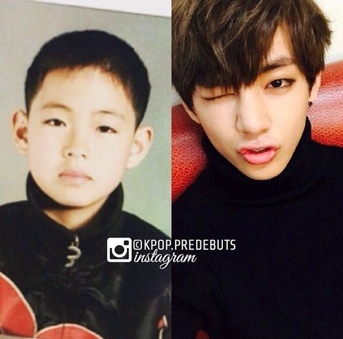 Bts Then And Now 