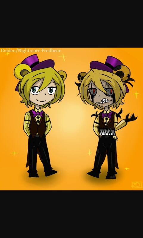 Fredbear | Human five nights at Freddy's Amino