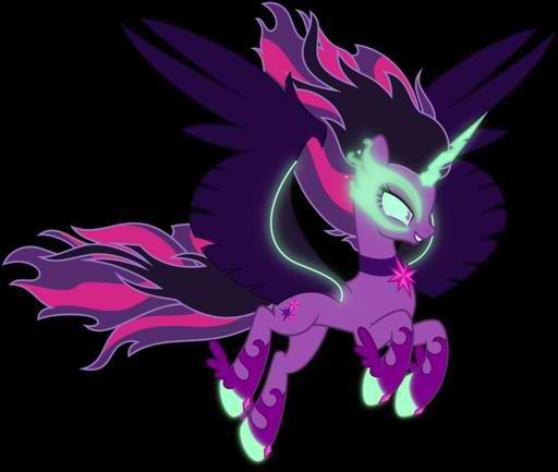 Sci-twilight sparkle v.s. midnight sparkle | Cloudsdale Mlp Amino