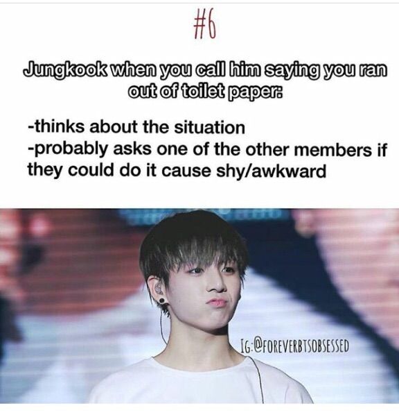 BTS Who's Gunna Bring you Toilet Paper~ | K-Pop Amino