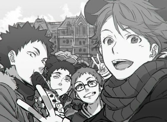 Seijoh 3rd Years Aka My Weakness By Takage Haikyuu Anime Haikyuu Anime