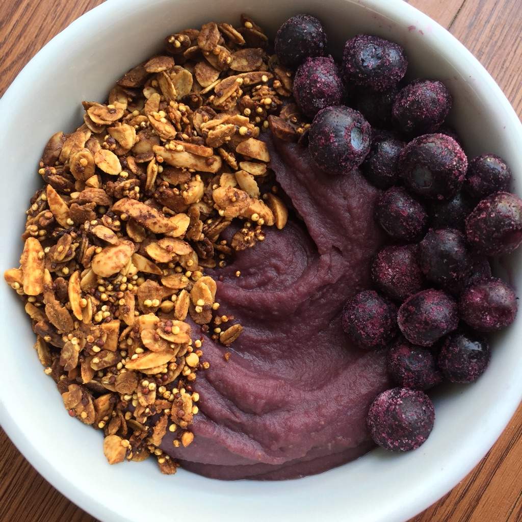 Low Fodmap Purple Sweet Potato Bowl Vegan Amino