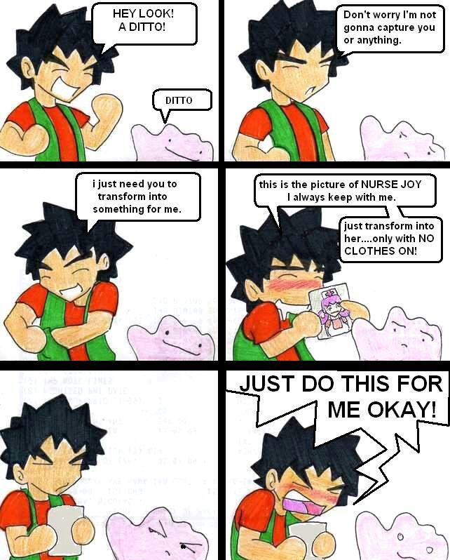 ditto memes Pokémon Amino