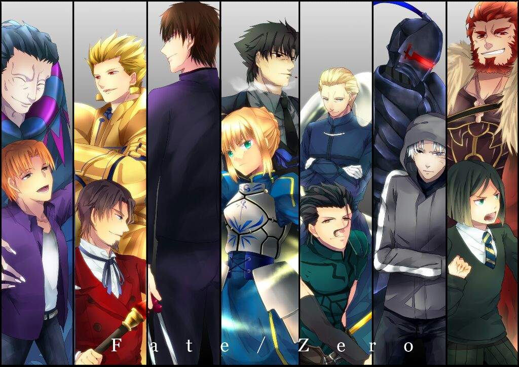 Fate Zero Wiki Anime Amino