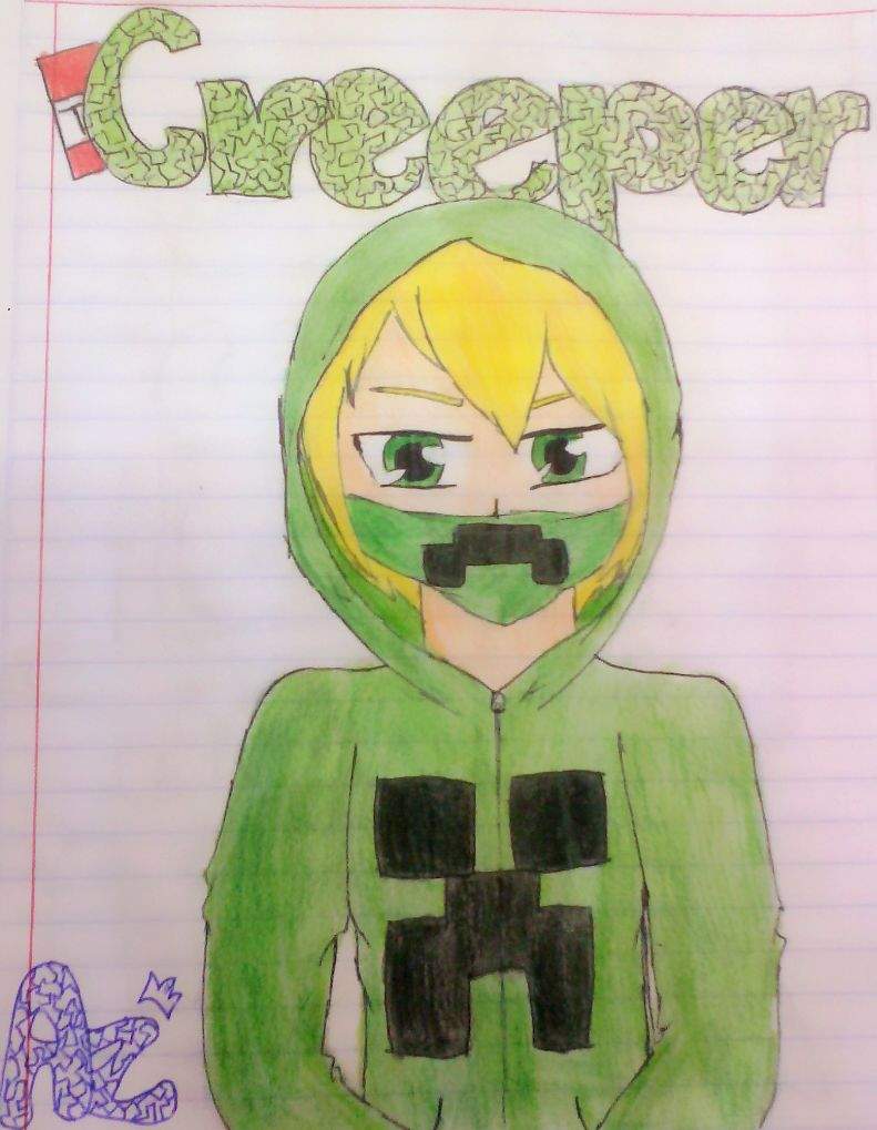 Creeper Humanisado Raramente V Anime Amino