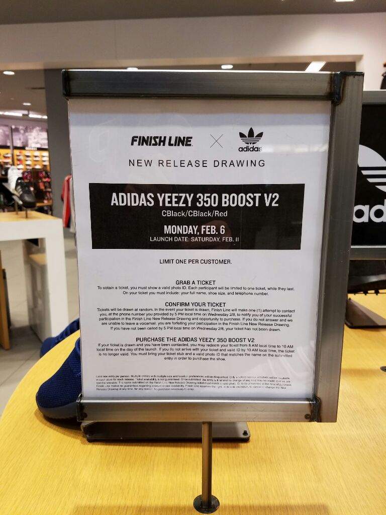 finish line yeezy raffle