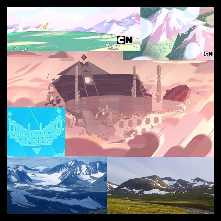 Gem Mega Map | Steven Universe Amino