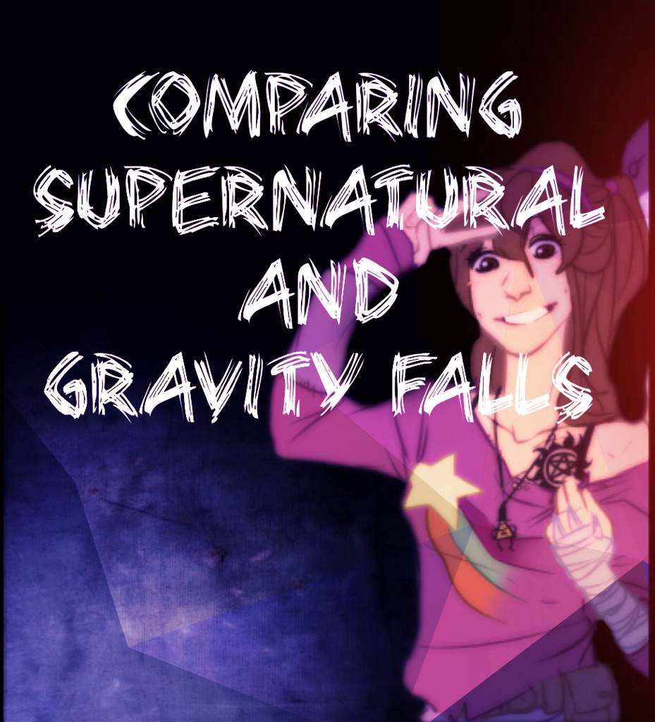 Comparing Supernatural And Gravity Falls Cartoon Amino 