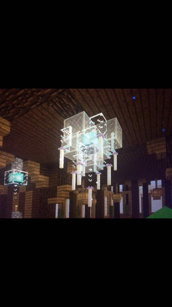 A few chandalier ideas by me! | Minecraft Amino