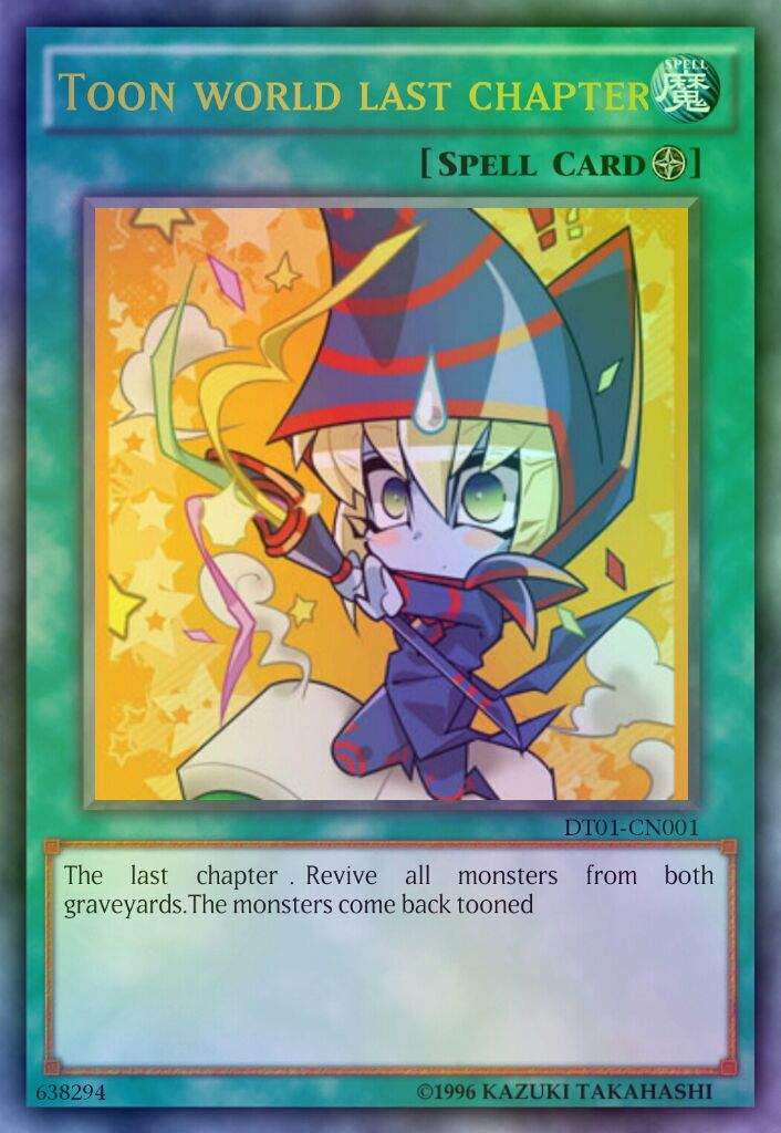 Custom Yugioh Toon Cards Custom Cars