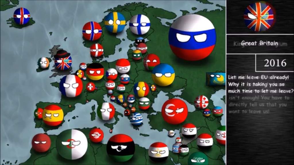 Cb Map Of Europe | Polandball Amino