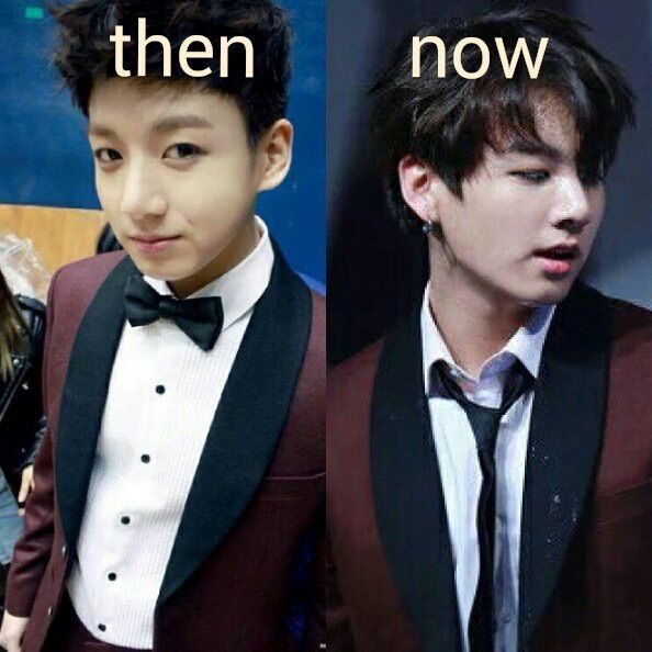 BTS Then and Now | ARMY's Amino