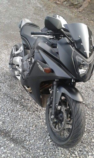 bmw flying bike