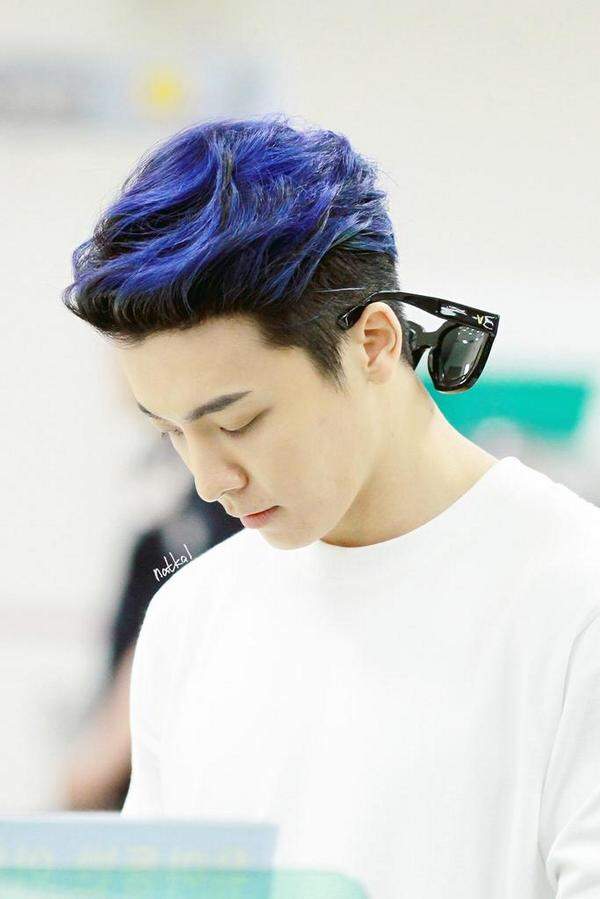 Blue Black Hair Dye Men Find Your Perfect Hair Style