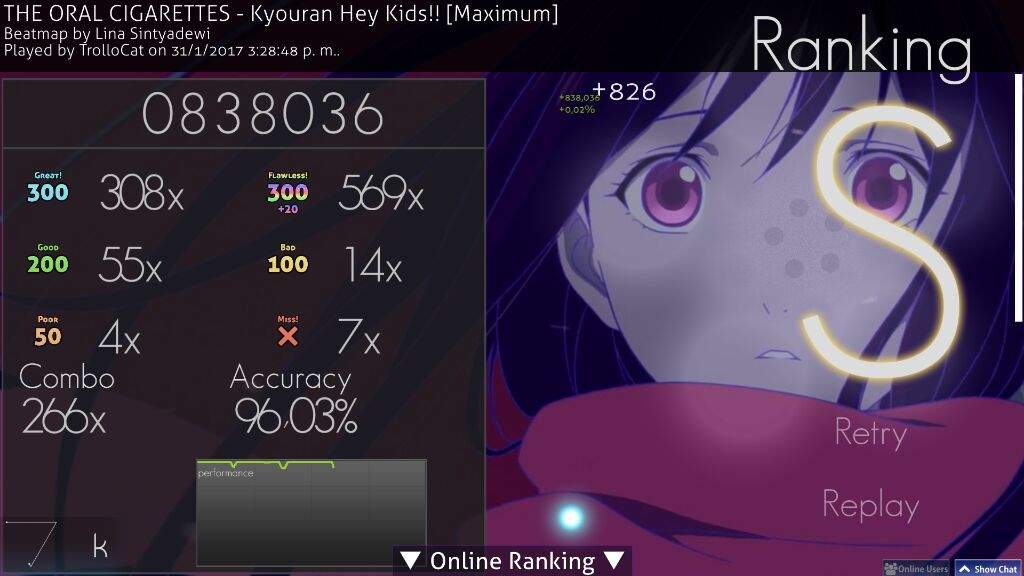 First Hundred Pp Play On Mania Osu Amino