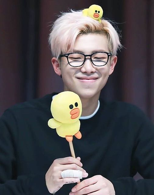 rap monster plushie