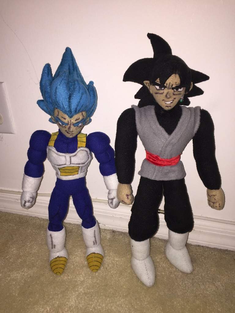 plush vegeta