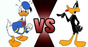 Daffy Duck Vs Donald Duck | Cartoon Fight Club Amino