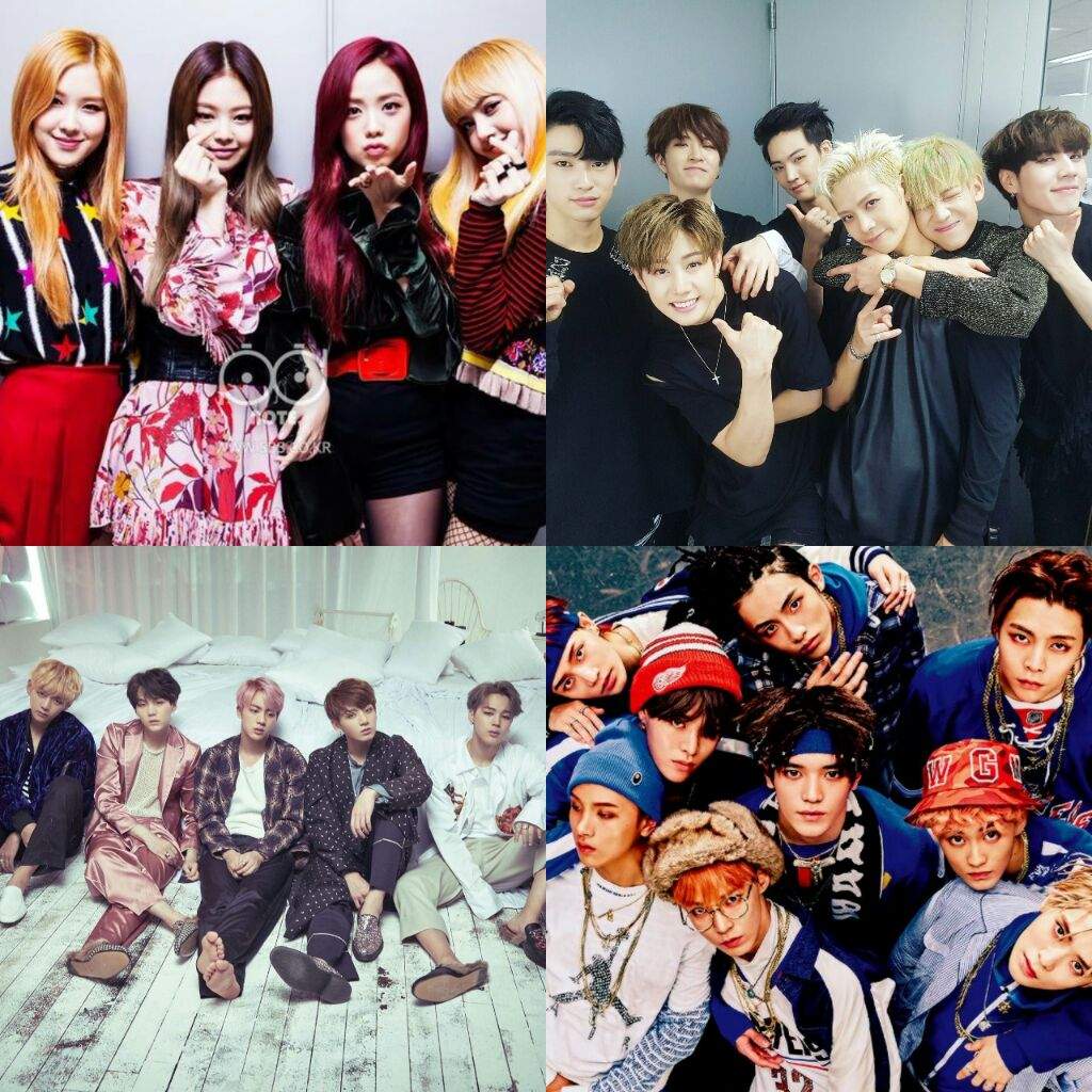 TWICE says "Knock Knock", BTS Teases, Block B, NCT Dream ...