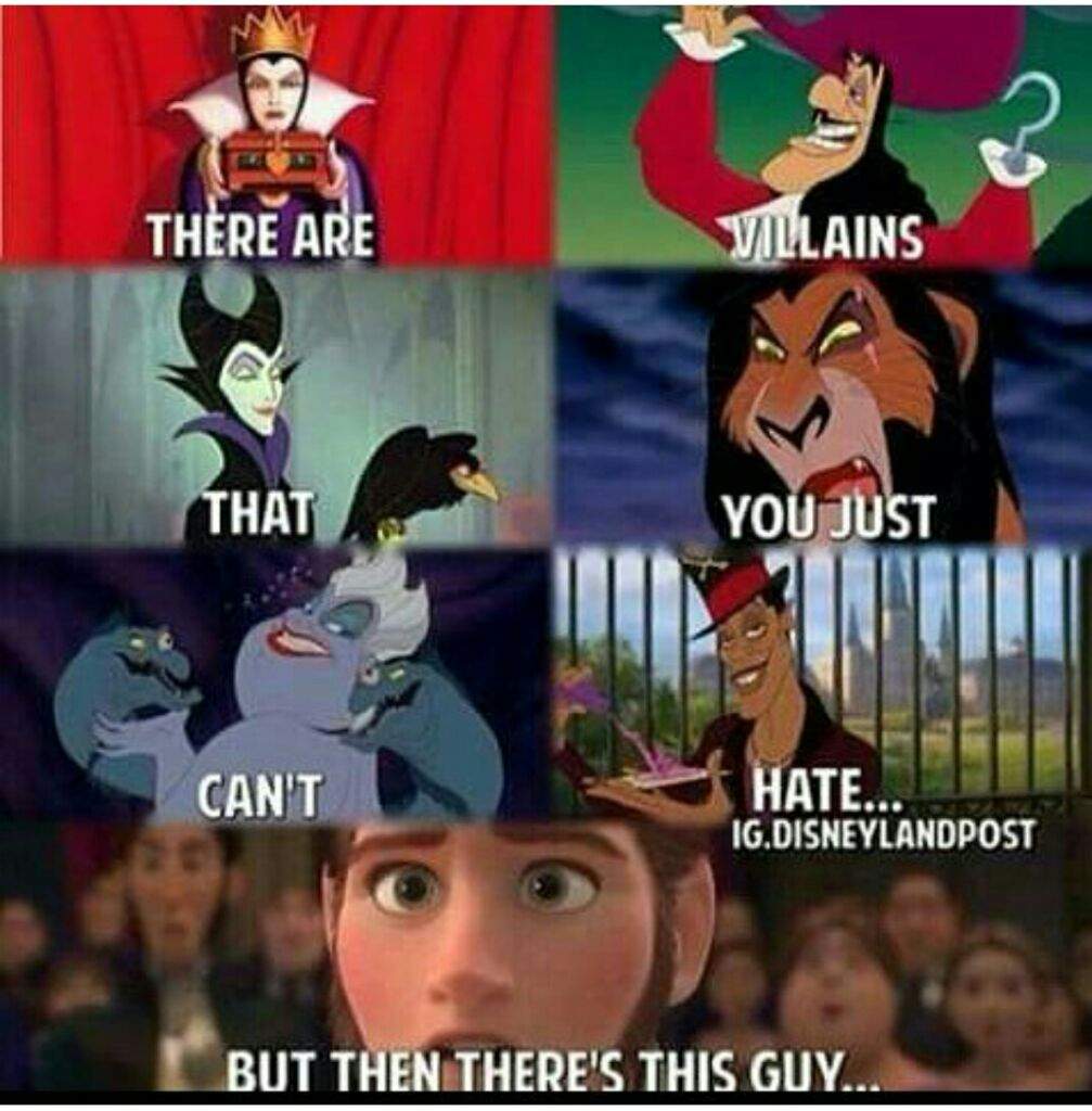 Found A Funny Disney Villains Meme On Instagram Disney Villains
