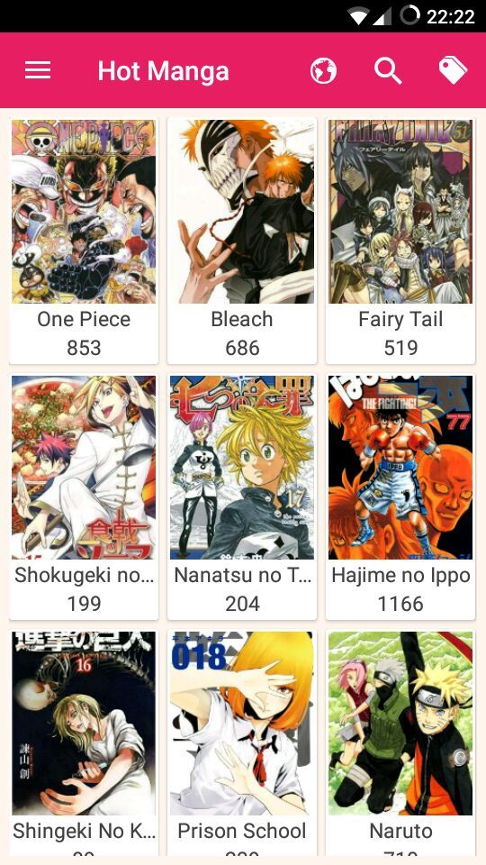 Las mejores aplicaciones para descargar y leer manga online