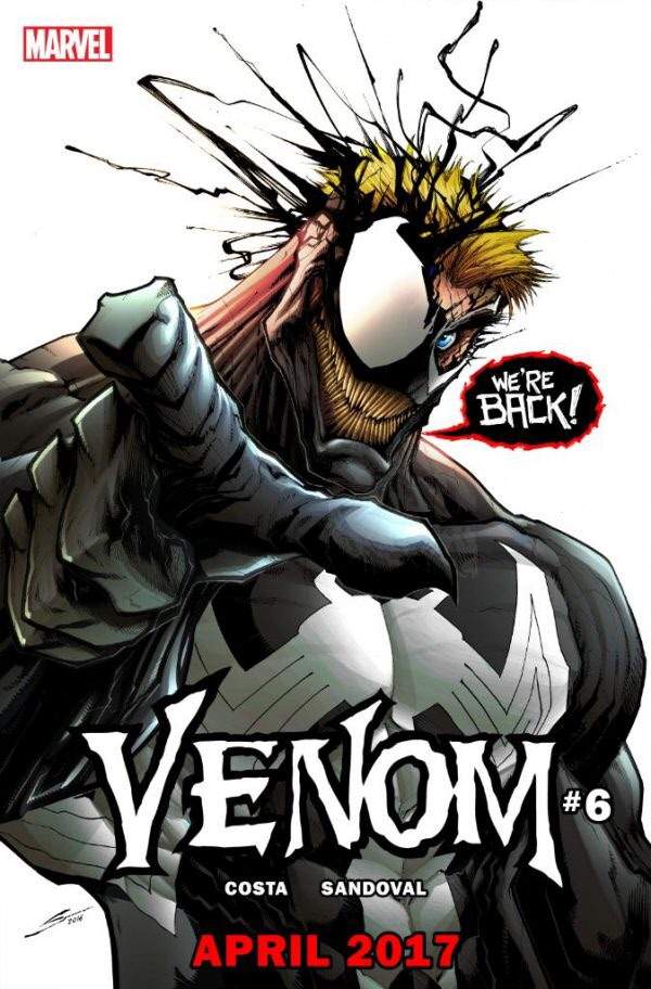☠️ EDDIE BROCK BACK AS VENOM☠️ Comics Amino