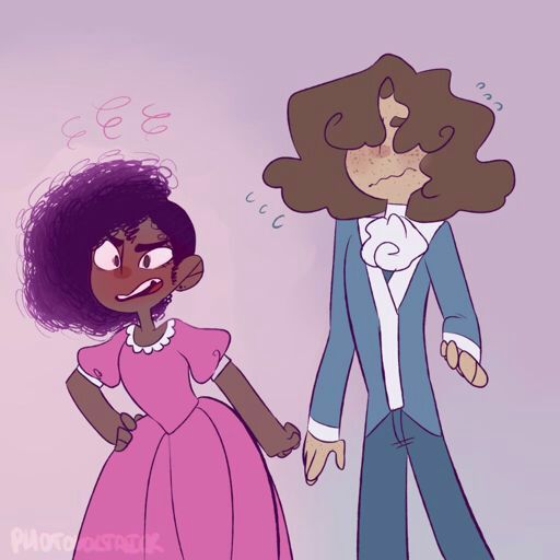 Theodosia is adorable (next to Philip) | Hamilton Amino