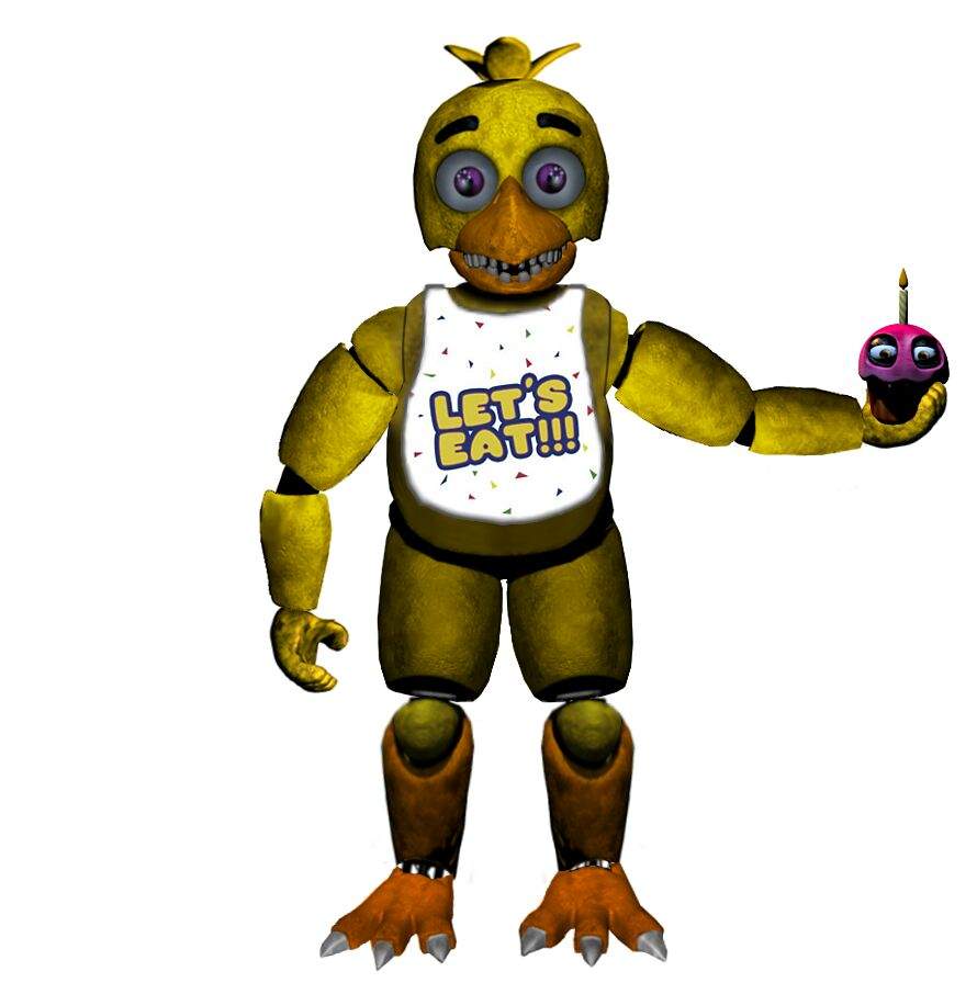 Unwithered Chica (Chica Consertada) | Five Nights at Freddys PT/BR Amino