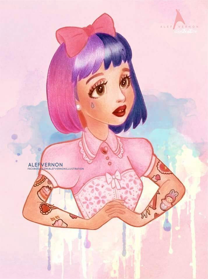 Desenhos Melanie martinez 🎀 Crybabies Amino
