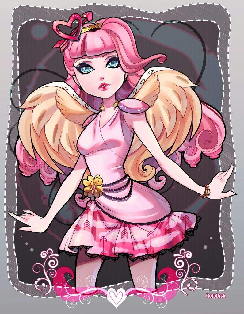 Ever After High Anime Version.