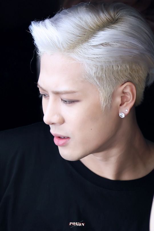 Favorite hair color on Jackson | GOT7 Amino