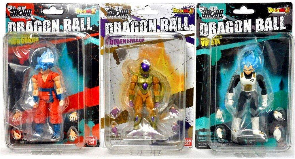 figuras shodo dragon ball