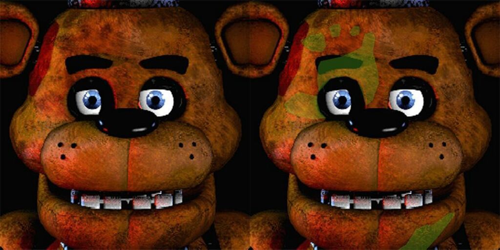 Fnaf 1 Theory Freddy Handprint Theory Five Nights At - 