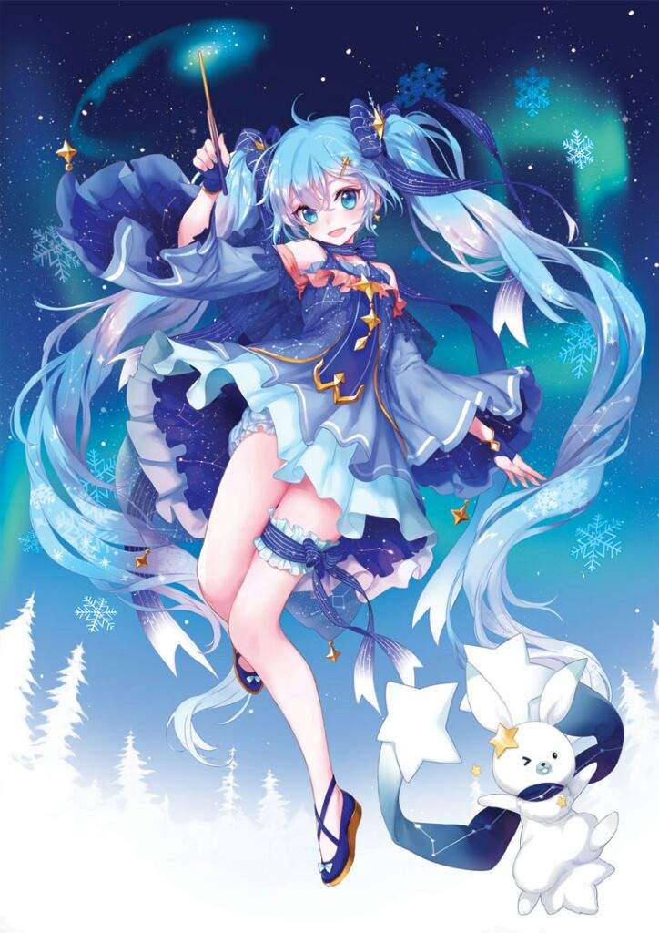 snow white miku