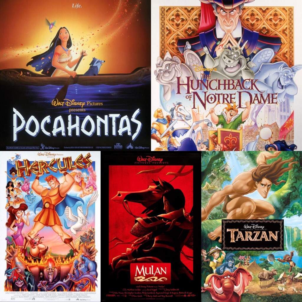 The Disney Animated Eras! | Disney Amino