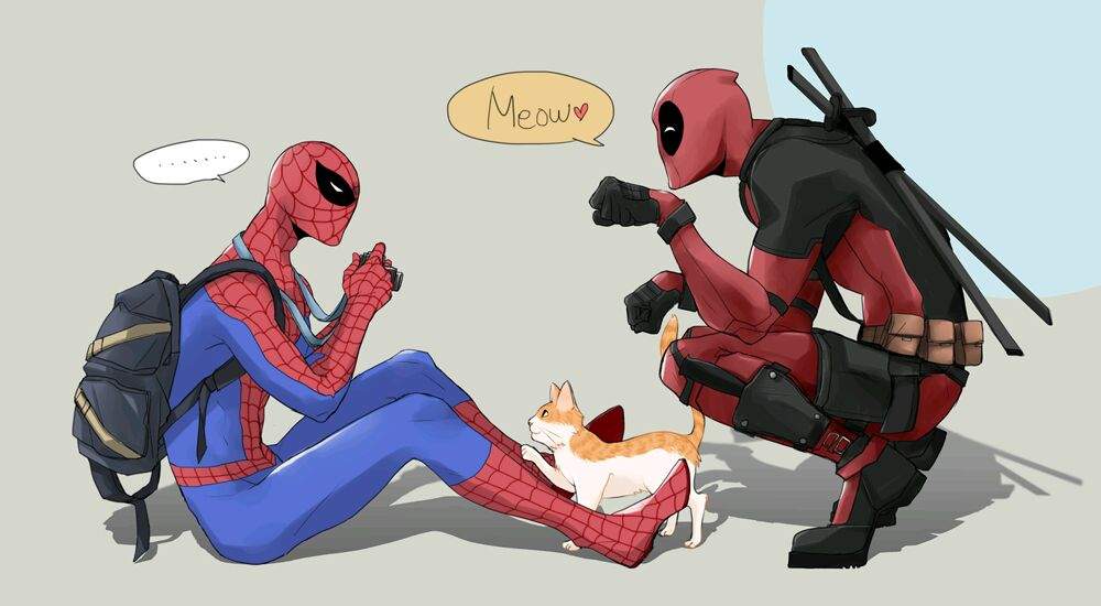 Marvel Lo Hace Oficial Spider Man Y Deadpool Son Pareja