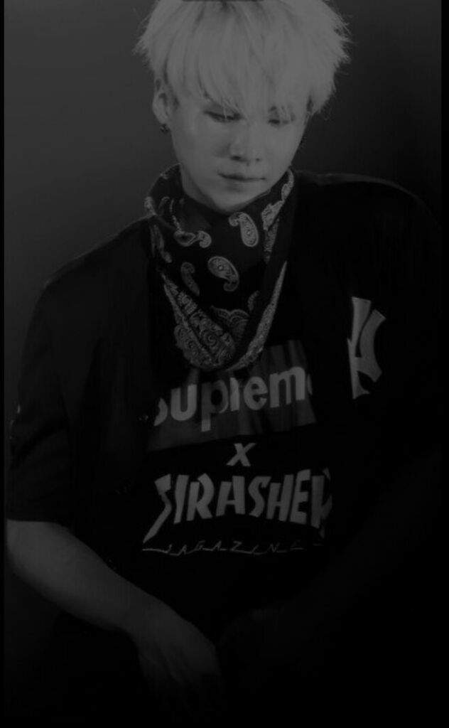 Yoongi x Bandana Appreciation | Genius Yoongi Amino