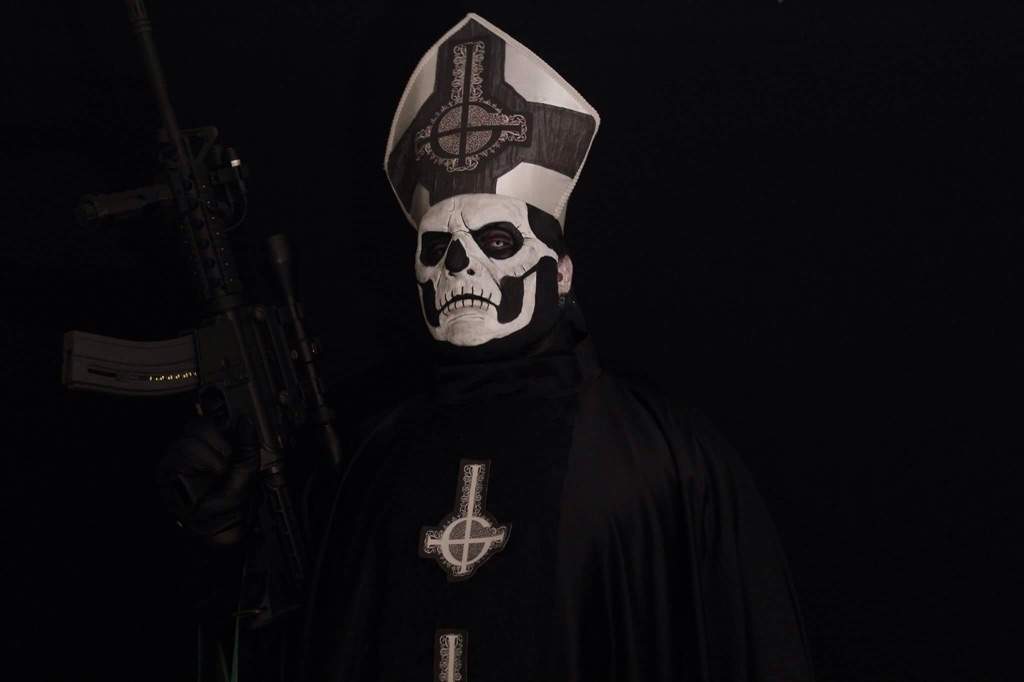 papa emeritus 2 hat