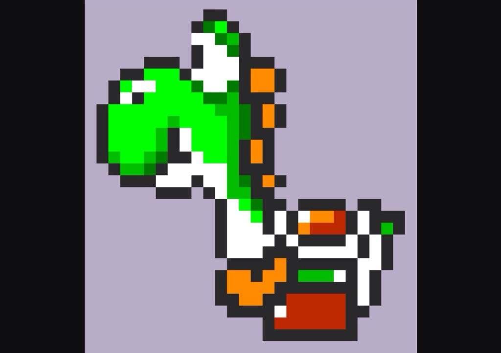 Mario theory: why smw's yoshi has orange arms | Mario Amino