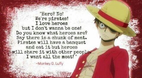 One piece quote #15 | Anime Amino